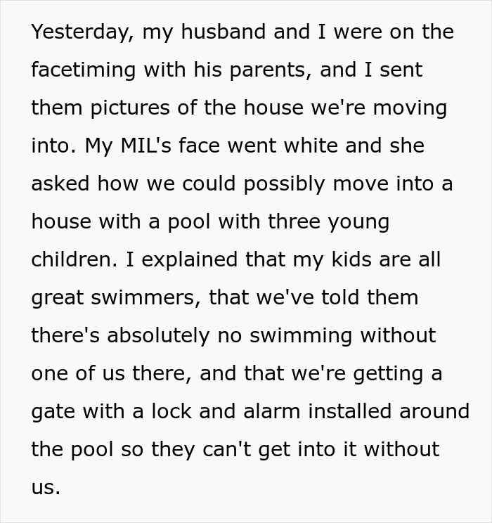 Family Buys Their Dream House, It Causes A Major Traumatic Response From MIL Family Buys Their Dream House, It Causes A Major Traumatic Response From MIL