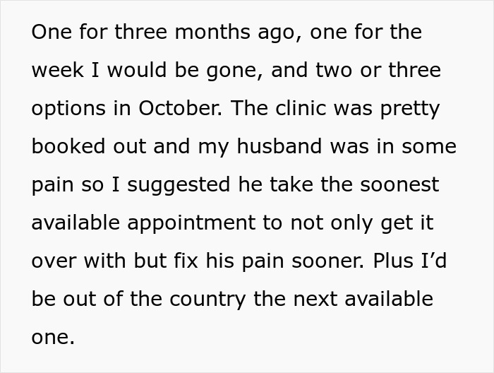 Woman Chooses Greece Vacation Over Helping Husband After Wisdom Teeth Removal, Family Livid