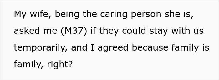 In-Laws Trash Family's Home, Are Shocked They Are No Longer Welcome: "Family Comes First"