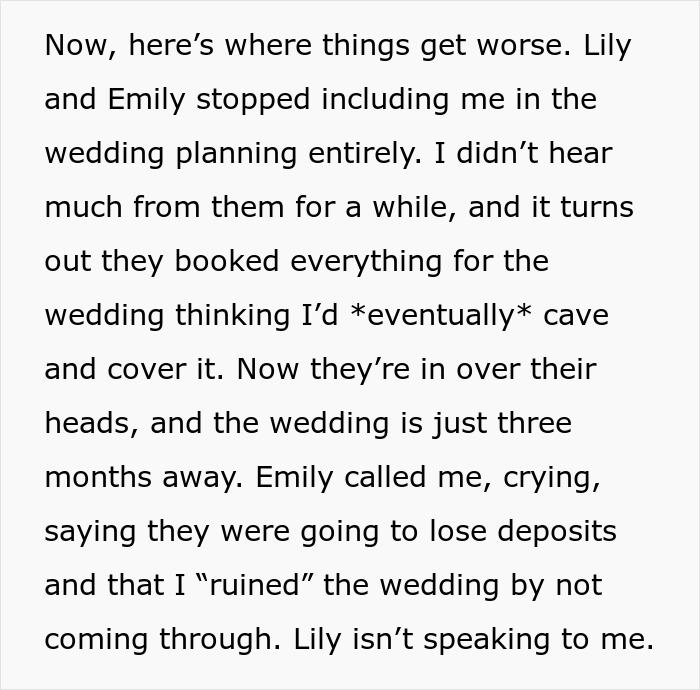 Bride Goes Overboard With A Fancy Wedding After Uncle Promises To Pay, Gets A Harsh Reality Check Bride Goes Overboard With A Fancy Wedding After Uncle Promises To Pay, Gets A Harsh Reality Check