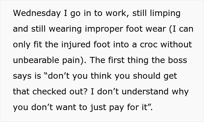 One Sick Day Turns Into Whole Week Off For Employee Who Maliciously Complied With Boss's Request One Sick Day Turns Into Whole Week Off For Employee Who Maliciously Complied With Boss's Request