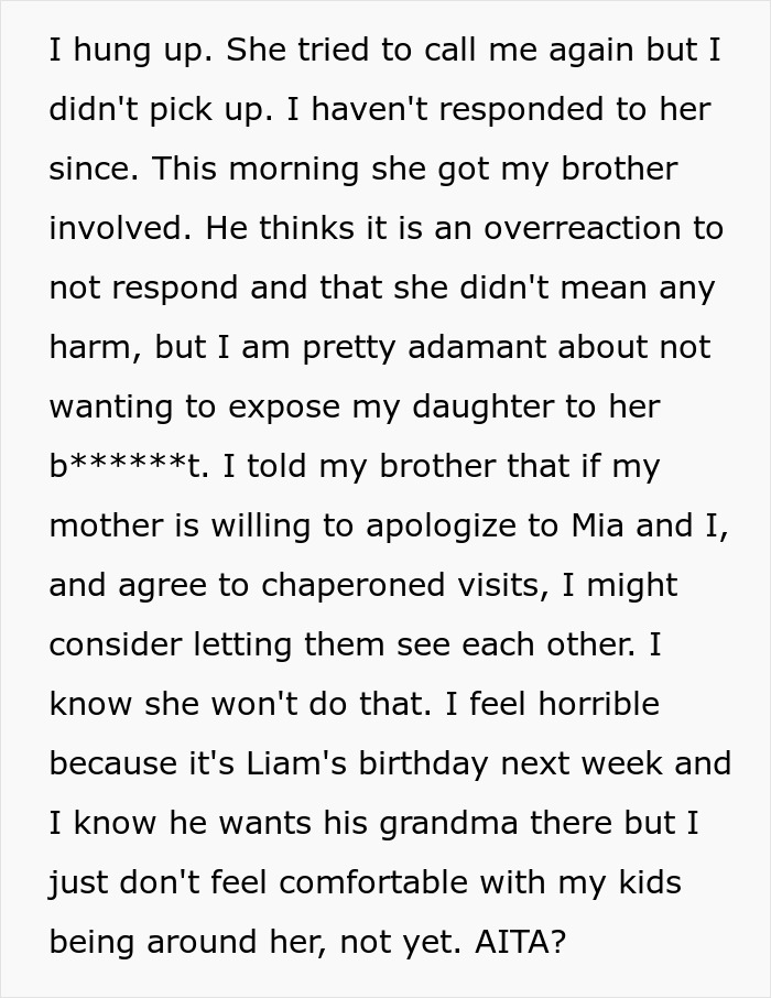 Grandma Fat-Shames Her 9YO Granddaughter, Gets Banned From Seeing Her, Drama Ensues Grandma Fat-Shames Her 9YO Granddaughter, Gets Banned From Seeing Her, Drama Ensues
