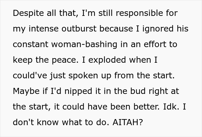 Man Proudly Berates Women To His Fianc&eacute;e, Is Shocked To Hear She&rsquo;s No Longer In Love With Him