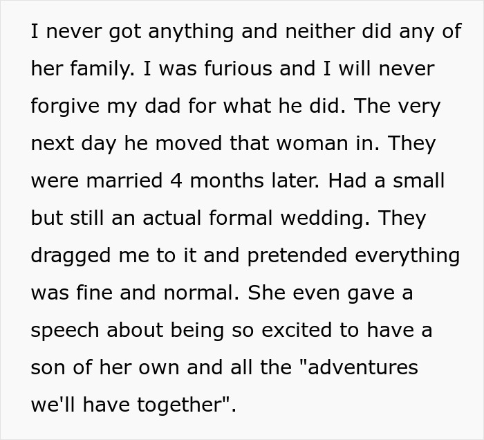 Woman Upset Stepson Won’t Accept His Growing Up Gift, Gives Her A Taste Of Reality Woman Upset Stepson Won’t Accept His Growing Up Gift, Gives Her A Taste Of Reality