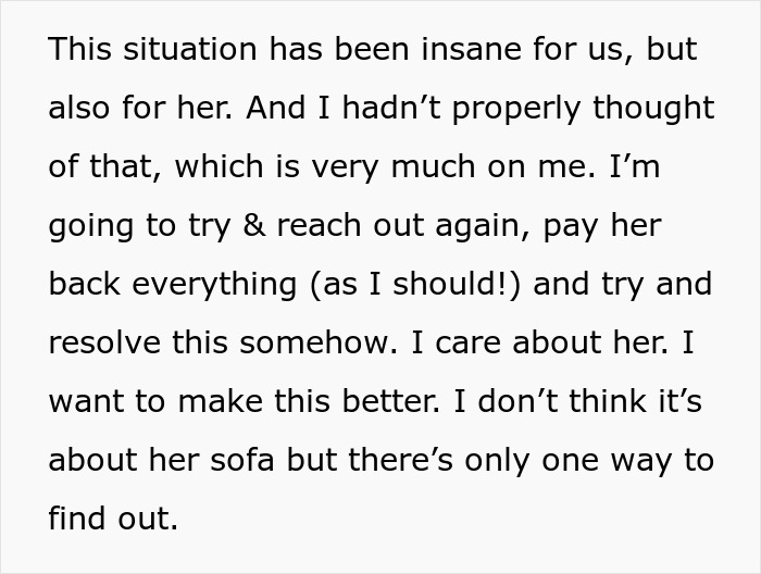 Woman Upset After Being Asked To Leave As Pregnant Friend Delivers Baby On Her Sofa