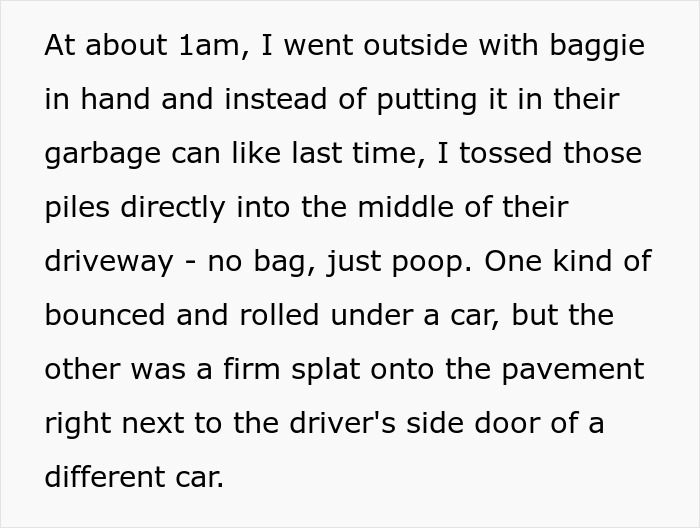 Woman Enjoys Neighbor’s Cursing Tirade As They Find Dog Poop That Once Was In The Yard Next Door Woman Enjoys Neighbor’s Cursing Tirade As They Find Dog Poop That Once Was In The Yard Next Door