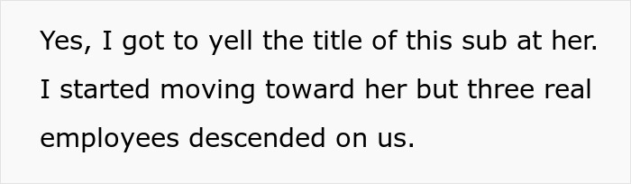 &ldquo;I Don&rsquo;t Work Here, Lady&rdquo;: Karen Wrongly Assumes Customer Is An Employee, Physically Hurts Her