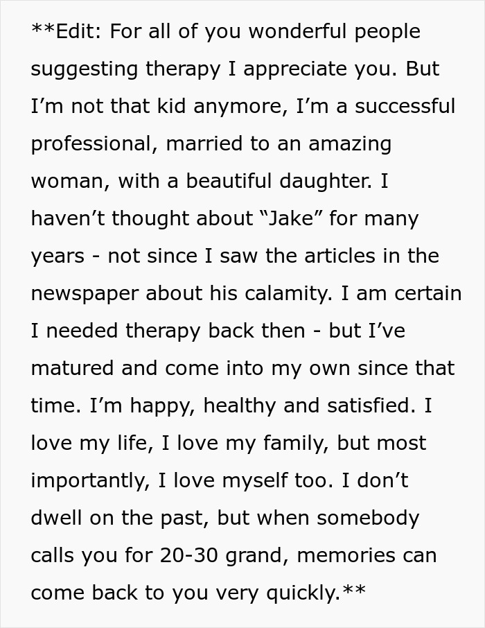 "I Can Afford It": Bully Goes Into A Coma, His Friends And Family Ask Victim For $20-30k