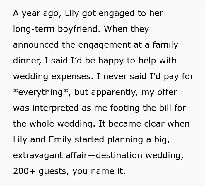 Bride Goes Overboard With A Fancy Wedding After Uncle Promises To Pay, Gets A Harsh Reality Check Bride Goes Overboard With A Fancy Wedding After Uncle Promises To Pay, Gets A Harsh Reality Check