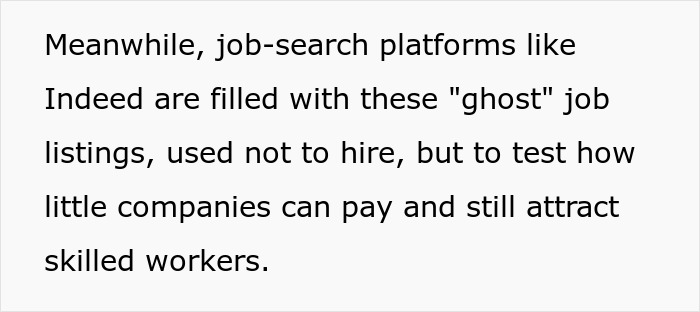 Person Shares HR Secrets And It's Really Bad: "Test How Desperate People Are" Person Shares HR Secrets And It's Really Bad: "Test How Desperate People Are"