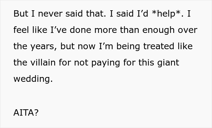 Bride Goes Overboard With A Fancy Wedding After Uncle Promises To Pay, Gets A Harsh Reality Check Bride Goes Overboard With A Fancy Wedding After Uncle Promises To Pay, Gets A Harsh Reality Check