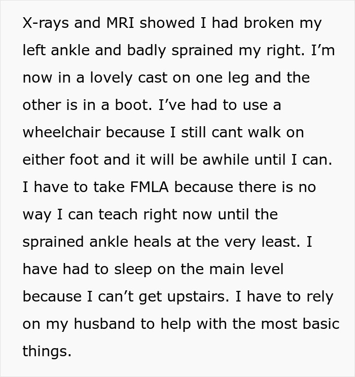 &ldquo;This Was All Her Fault&rdquo;: Woman Ends Up Badly Injured After MIL Ignores Her One And Only Rule