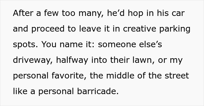 Guy Gets Revenge On Neighbor For His Parking &ldquo;Crimes&rdquo;, Leaves Him Scratching His Head For A Week