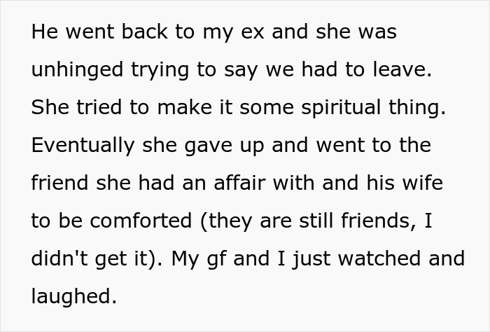 “Just Watched And Laughed”: Man Takes Hot New GF To Church Event To Get Revenge On Ex-Wife “Just Watched And Laughed”: Man Takes Hot New GF To Church Event To Get Revenge On Ex-Wife