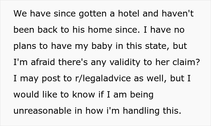 MIL Threatens Legal Action To Stop Pregnant DIL From Moving With Baby