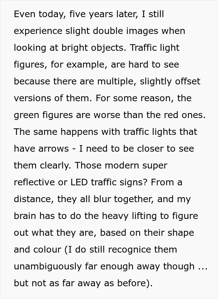 “I Regret Having My Eyes Lasered”: Netizen Candidly Talks About Surgery Results 5 Years Later “I Regret Having My Eyes Lasered”: Netizen Candidly Talks About Surgery Results 5 Years Later