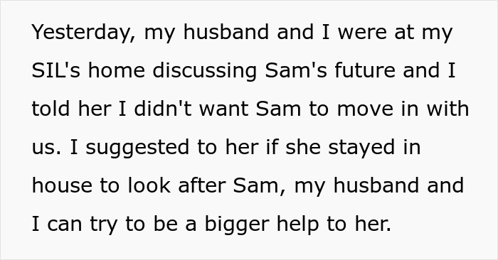 In-Laws Furious After Woman Refuses To Take In Husband's Autistic Twin In-Laws Furious After Woman Refuses To Take In Husband's Autistic Twin
