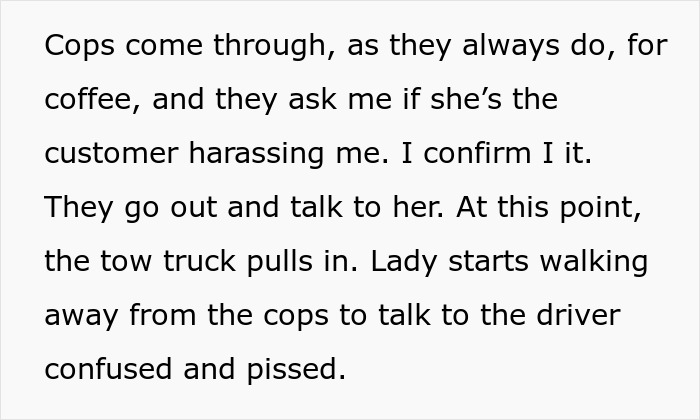Cashier Is Friendly With Sheriffs That Come Regularly, Gets To Witness Karen Customer’s Arrest Cashier Is Friendly With Sheriffs That Come Regularly, Gets To Witness Karen Customer’s Arrest