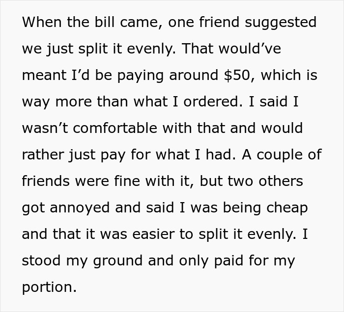 Woman Faces Backlash For Refusing To Pay For Expensive Meals She Didn&rsquo;t Order