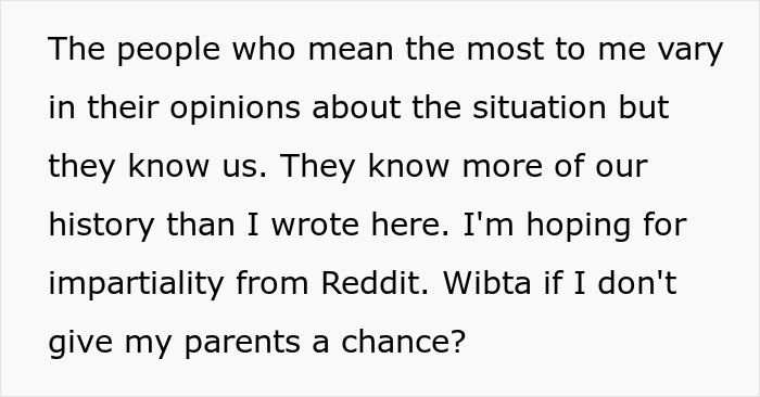 Woman Goes No-Contact With Parents After They “Steal” Her Baby, Now They Want Reconciliation Woman Goes No-Contact With Parents After They “Steal” Her Baby, Now They Want Reconciliation