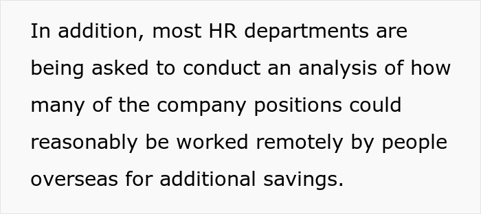 Person Shares HR Secrets And It's Really Bad: "Test How Desperate People Are" Person Shares HR Secrets And It's Really Bad: "Test How Desperate People Are"