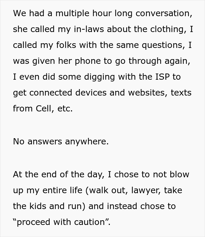 Guy Inexplicably Keeps Finding Other Men&rsquo;s Clothes In His House After Being Away, Wife Has No Idea