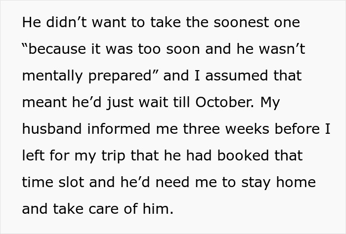 Woman Chooses Greece Vacation Over Helping Husband After Wisdom Teeth Removal, Family Livid