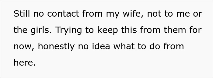 Wife Ghosts Husband Of 17 Years And 3 Kids After Her Lover Passes Away, Husband Is Shocked