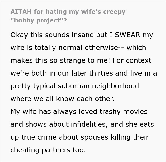 Wife Ruins Two Marriages With One Bra After Man Learns The Root Of Her Creepy &ldquo;Hobby Project&rdquo;