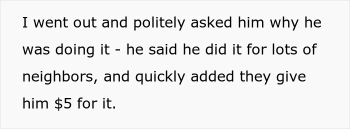 Kid Cuts Neighbors' Lawn To Earn Some Cash, Man Refuses To Pay Him, Mom Goes Livid Kid Cuts Neighbors' Lawn To Earn Some Cash, Man Refuses To Pay Him, Mom Goes Livid