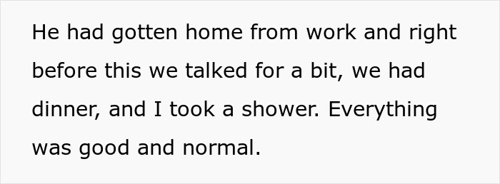 "His Face Was Terrifying": Wife Terrified After Husband Turns "Psychotic" "His Face Was Terrifying": Wife Terrified After Husband Turns "Psychotic"