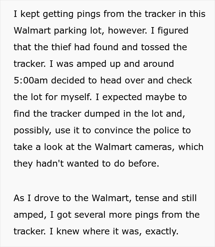 &ldquo;Tracked Down My Stolen Car With An AirTag And It Was One Of The Most Ridiculous Days Of My Life&rdquo;