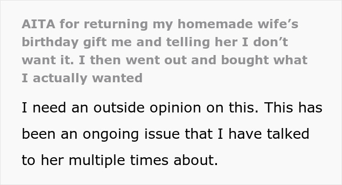 &ldquo;I Don&rsquo;t Want It&rdquo;: Wife Surprises Husband With Handmade Gift, He Gives It Back