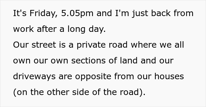 Rude Mom Blocks Driveway, Calls Homeowner “Pathetic” For Wanting To Park Her Own Car Rude Mom Blocks Driveway, Calls Homeowner “Pathetic” For Wanting To Park Her Own Car