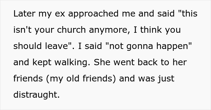 “Just Watched And Laughed”: Man Takes Hot New GF To Church Event To Get Revenge On Ex-Wife “Just Watched And Laughed”: Man Takes Hot New GF To Church Event To Get Revenge On Ex-Wife