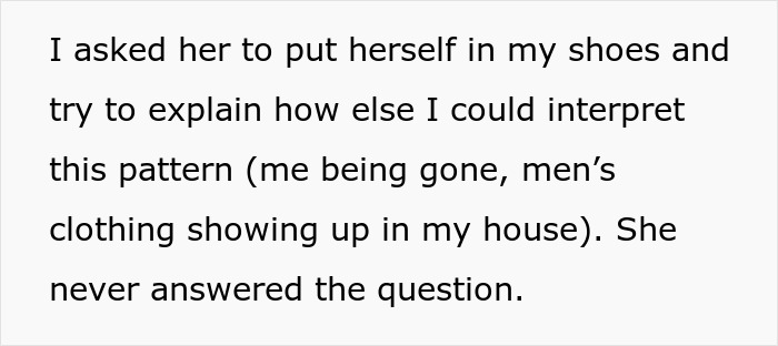 Guy Inexplicably Keeps Finding Other Men&rsquo;s Clothes In His House After Being Away, Wife Has No Idea