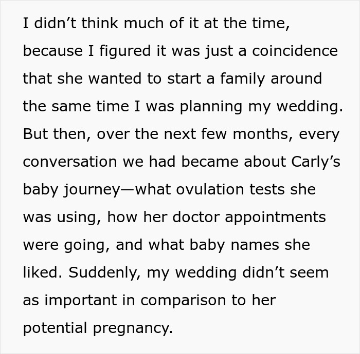 Pregnant Sister Plans Her Gender Reveal On Woman&rsquo;s Wedding Weekend, Gets Uninvited