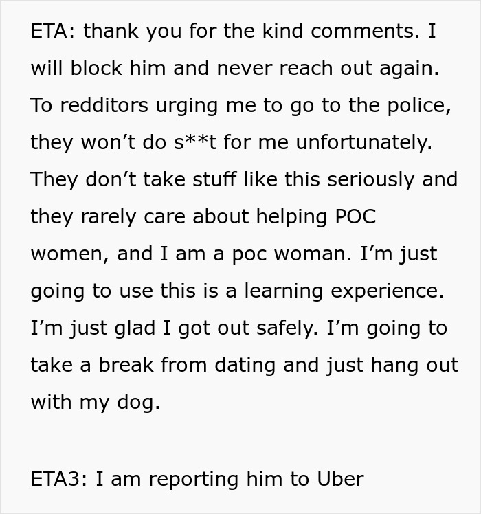 Man Expects Date To Make Up For The Time He Wasn’t Working, Won’t Let Her Leave Until She Does Man Expects Date To Make Up For The Time He Wasn’t Working, Won’t Let Her Leave Until She Does