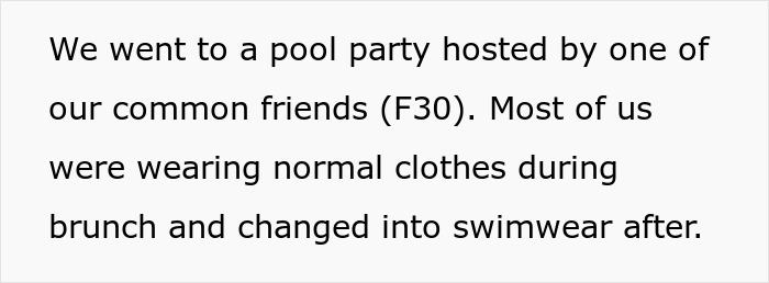 Ladies Condemn Friend's Bikini Out Loud During Poolside Gathering, Her Husband Loses It Completely Ladies Condemn Friend's Bikini Out Loud During Poolside Gathering, Her Husband Loses It Completely
