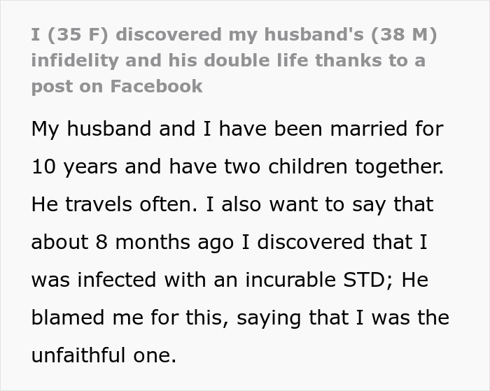 10-Year Marriage Unravels As Wife Discovers Husband&rsquo;s Double Life Through Facebook Post