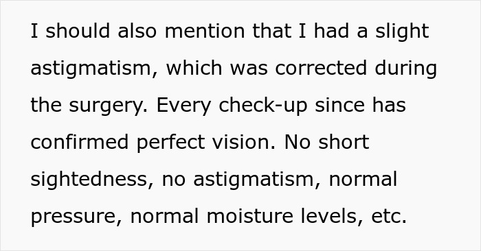 “I Regret Having My Eyes Lasered”: Netizen Candidly Talks About Surgery Results 5 Years Later “I Regret Having My Eyes Lasered”: Netizen Candidly Talks About Surgery Results 5 Years Later
