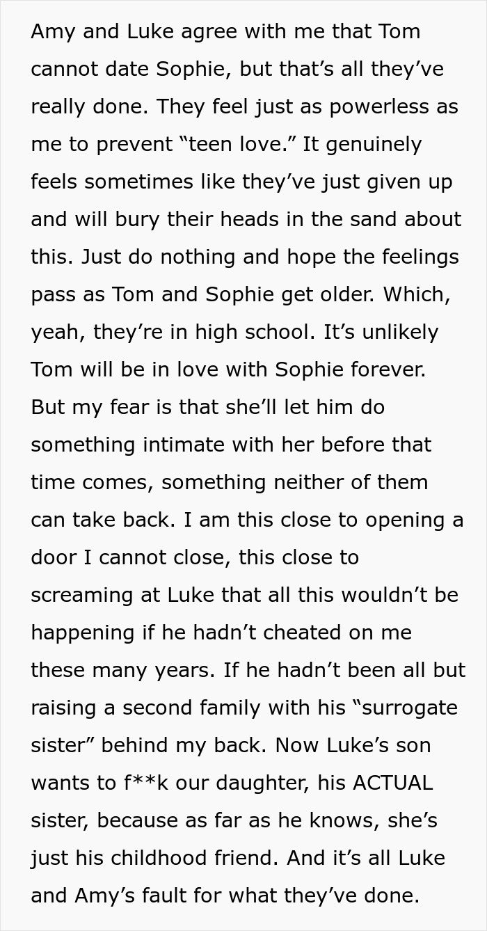 Mom Thinks Her Kids And Her Husband's BFF's Kids Are Related, Finds Out Way More Than Expected