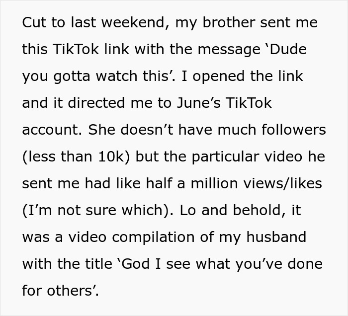 "Stay Away From Us, You Creepy Weirdo": Lady Finds Disturbing Vid Of Her Husband Made By TikToker "Stay Away From Us, You Creepy Weirdo": Lady Finds Disturbing Vid Of Her Husband Made By TikToker