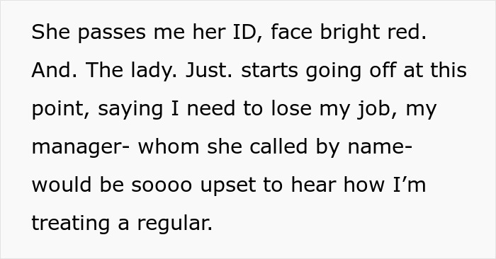 Cashier Is Friendly With Sheriffs That Come Regularly, Gets To Witness Karen Customer’s Arrest Cashier Is Friendly With Sheriffs That Come Regularly, Gets To Witness Karen Customer’s Arrest