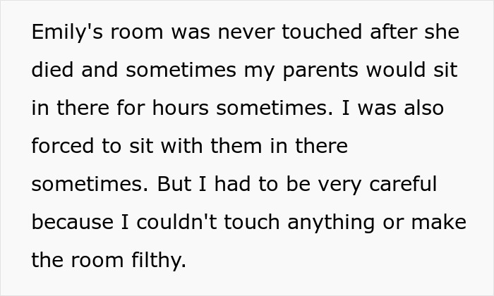 Parents Want 18YO To Forever Grieve Sister He Never Knew, Enraged He Won't Take Her Pic To Dorm Parents Want 18YO To Forever Grieve Sister He Never Knew, Enraged He Won't Take Her Pic To Dorm