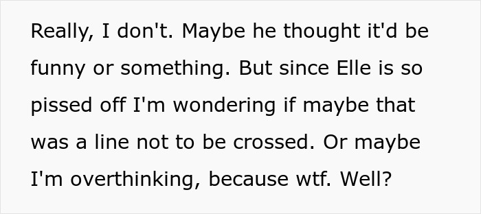 13YO Pulls Crutches Out Of Cousin's Hands And Throws Them Down Stairs, Mom Defends Him