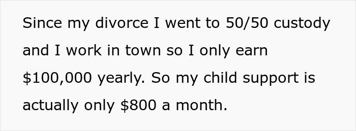 "AITA For Working Less After My Divorce Even Though It Means My Ex Gets Less Child Support?"