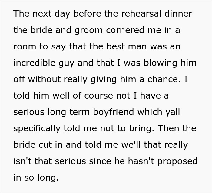 Bride And Groom Conspire To Hook Up MOH And Best Man, Disgusted, She Bails On Wedding Bride And Groom Conspire To Hook Up MOH And Best Man, Disgusted, She Bails On Wedding