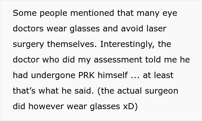 “I Regret Having My Eyes Lasered”: Netizen Candidly Talks About Surgery Results 5 Years Later “I Regret Having My Eyes Lasered”: Netizen Candidly Talks About Surgery Results 5 Years Later
