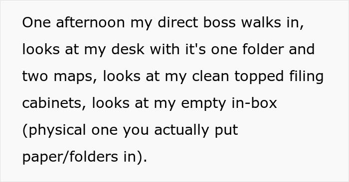 Boss Punishes Employee With More Work Just Because He &ldquo;Doesn&rsquo;t Look Busy&rdquo;, He Learns His Lesson
